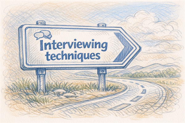 Interview methods: choosing the right approach for client feedback