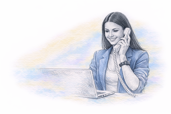 Executive telephone interviews