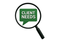 Understanding what clients really want