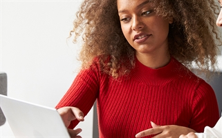 Building client relationships and not “hustling” them.