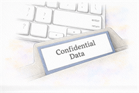 Handling sensitive information in a client feedback interview
