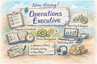 Exciting opportunity - we're recruiting an Operations Executive