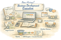 Exciting opportunity - we're recruiting  a Business Development Executive