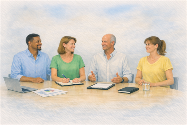 Birmingham | Discussion Group | Maximising insights across the client journey touchpoints | 12pm - 2pm