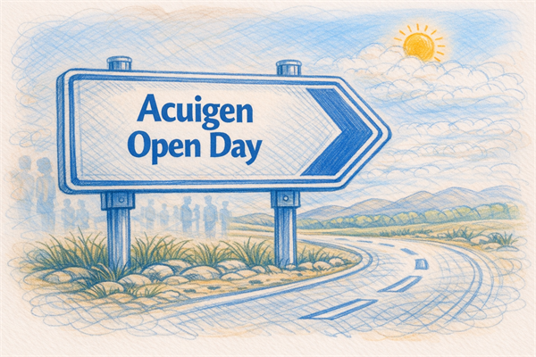 Cranfield | Acuigen Open Day | CustomServe deep dive | Explore ideas